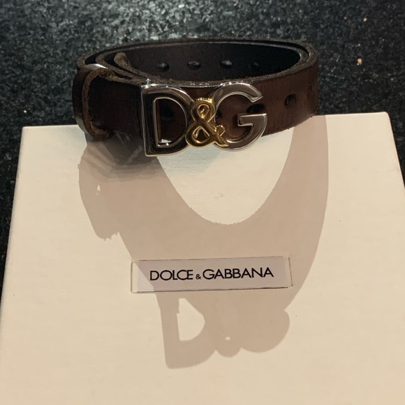 kids dolce and gabbana belt